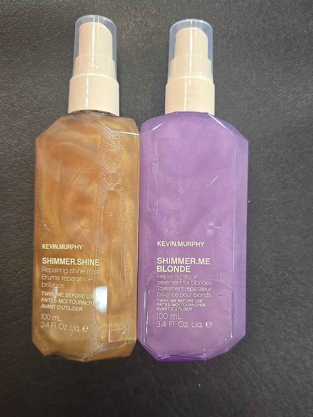 2 Kevin Murphy Shimmer Spray